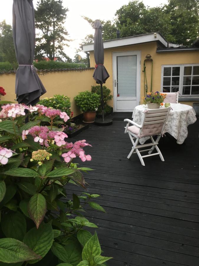 Anneks Til Bondehus Apartment Randers Exterior photo